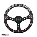 Volant JDM "Sakura Edition" – 320 mm