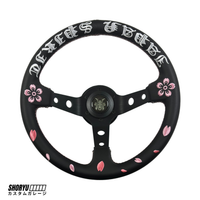 Volant JDM "Sakura Edition" – 320 mm