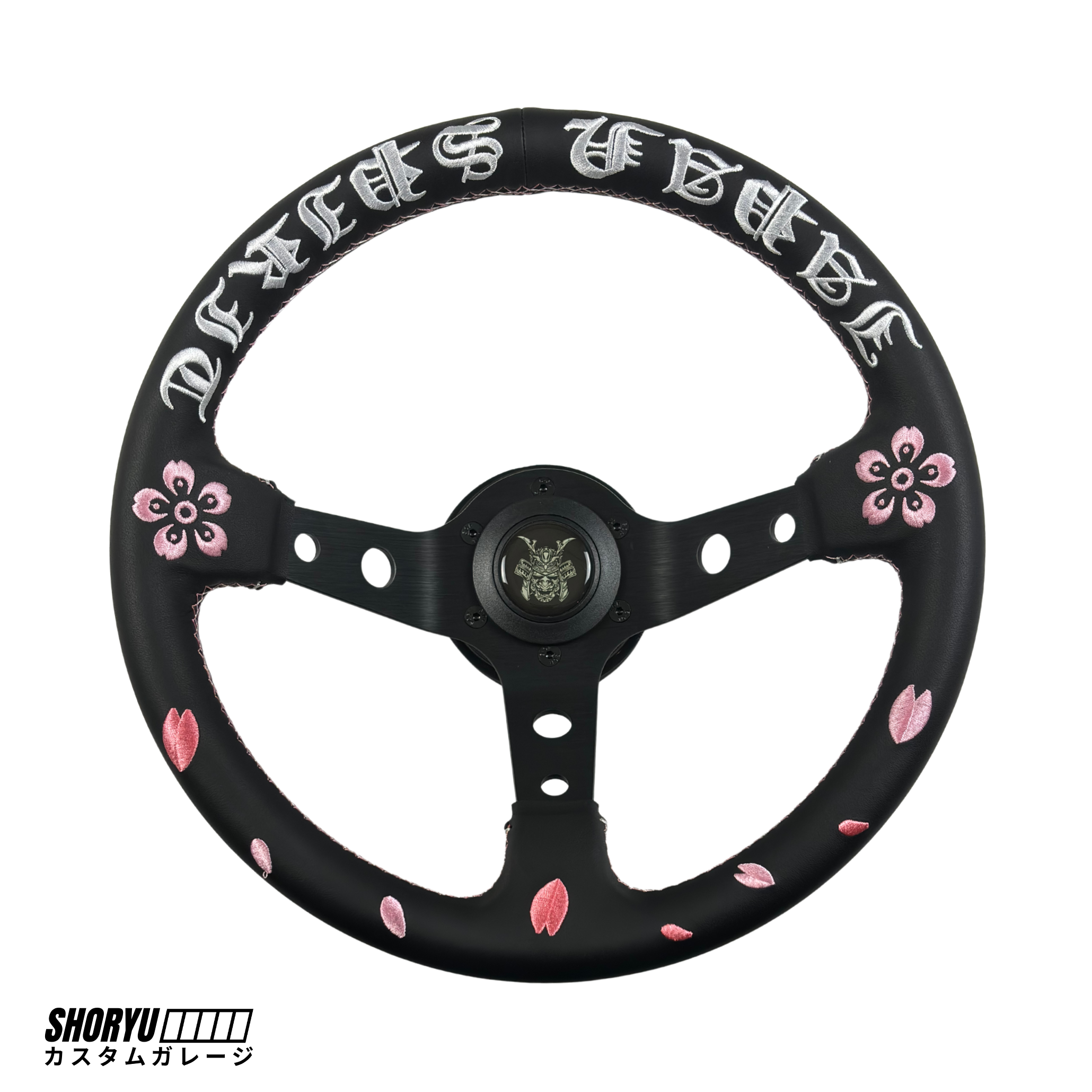 Volant JDM "Sakura Edition" – 320 mm