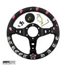 Volant JDM "Sakura Edition" – 320 mm