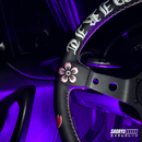 Volant JDM "Sakura Edition" – 320 mm