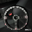 Volant JDM "Sakura Edition" – 320 mm