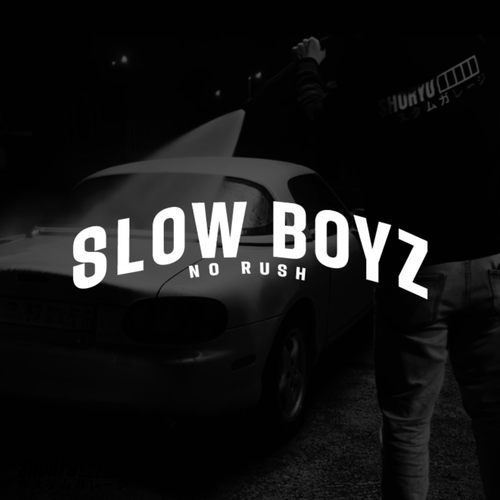 Sticker pare-brise “Slow Boyz”