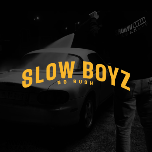 Sticker pare-brise “Slow Boyz”