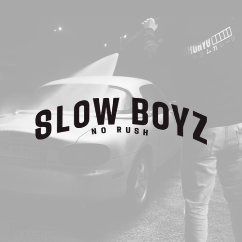 Sticker pare-brise “Slow Boyz”