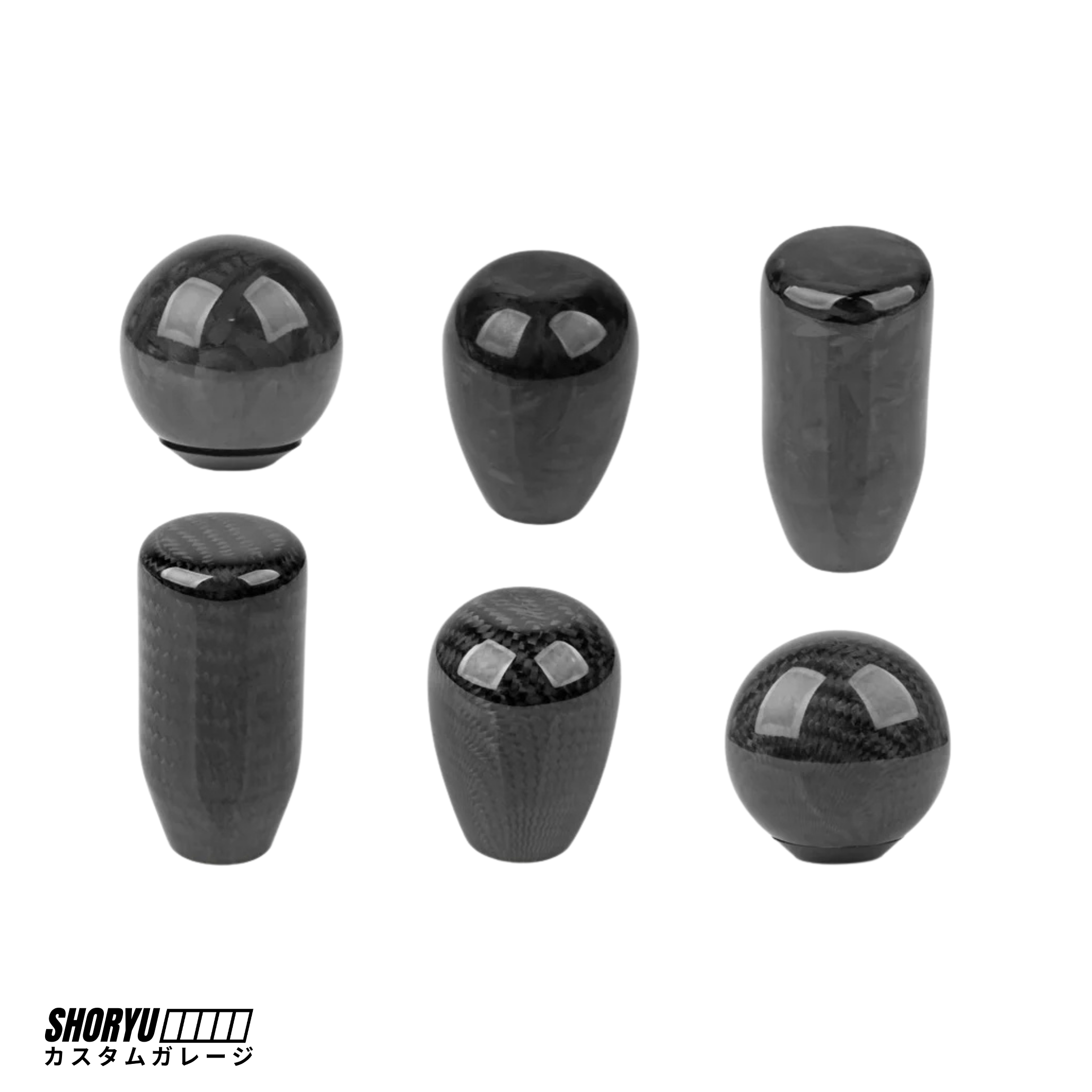 Pommeau de vitesse JDM “Carbon Shift”