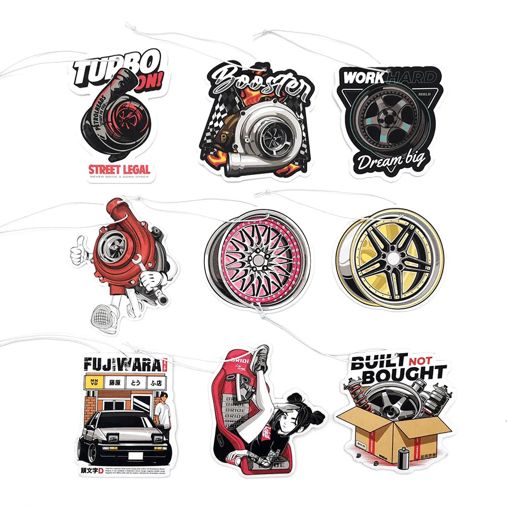 Désodorisant JDM  “Shoryu Brise”