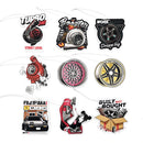 Désodorisant JDM  “Shoryu Brise”