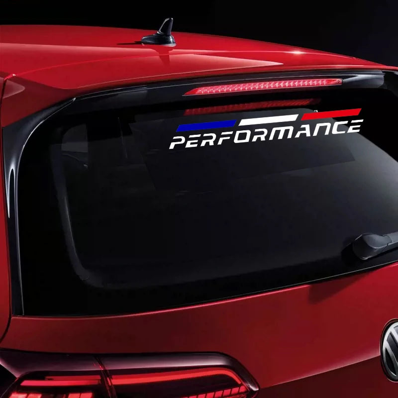 Sticker voiture “Performance FR”
