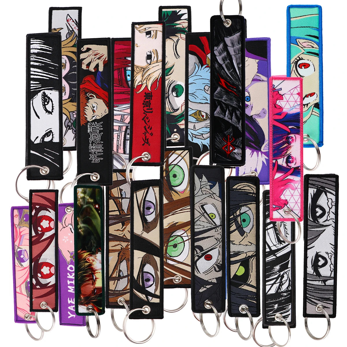 Porte-clés “Anime Vision”