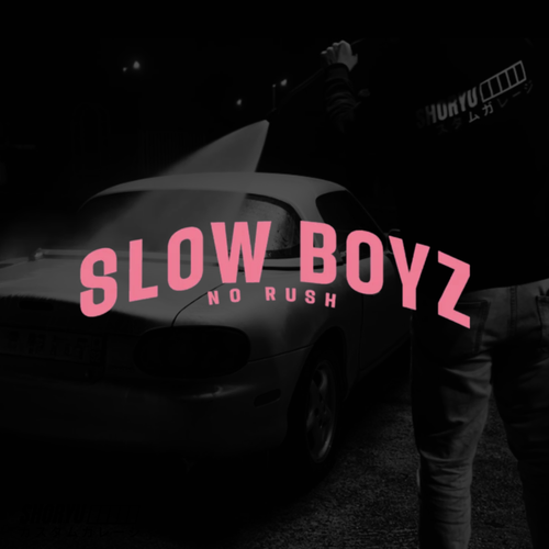 Sticker pare-brise “Slow Boyz”