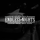 Sticker pare-brise “Endless Nights”