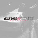 Sticker voiture “Sakura Drifters”