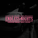 Sticker pare-brise “Endless Nights”