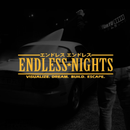 Sticker pare-brise “Endless Nights”