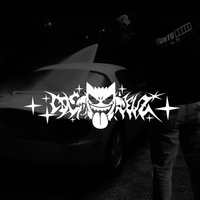 Sticker voiture “Ghost Drift”