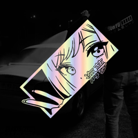 Sticker voiture “Manga Eyes”