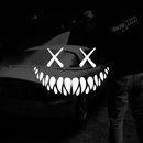 Sticker voiture “Demon Face”
