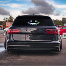 Sticker voiture “Demon Face”
