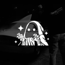 Sticker voiture “Ghost Spirit”