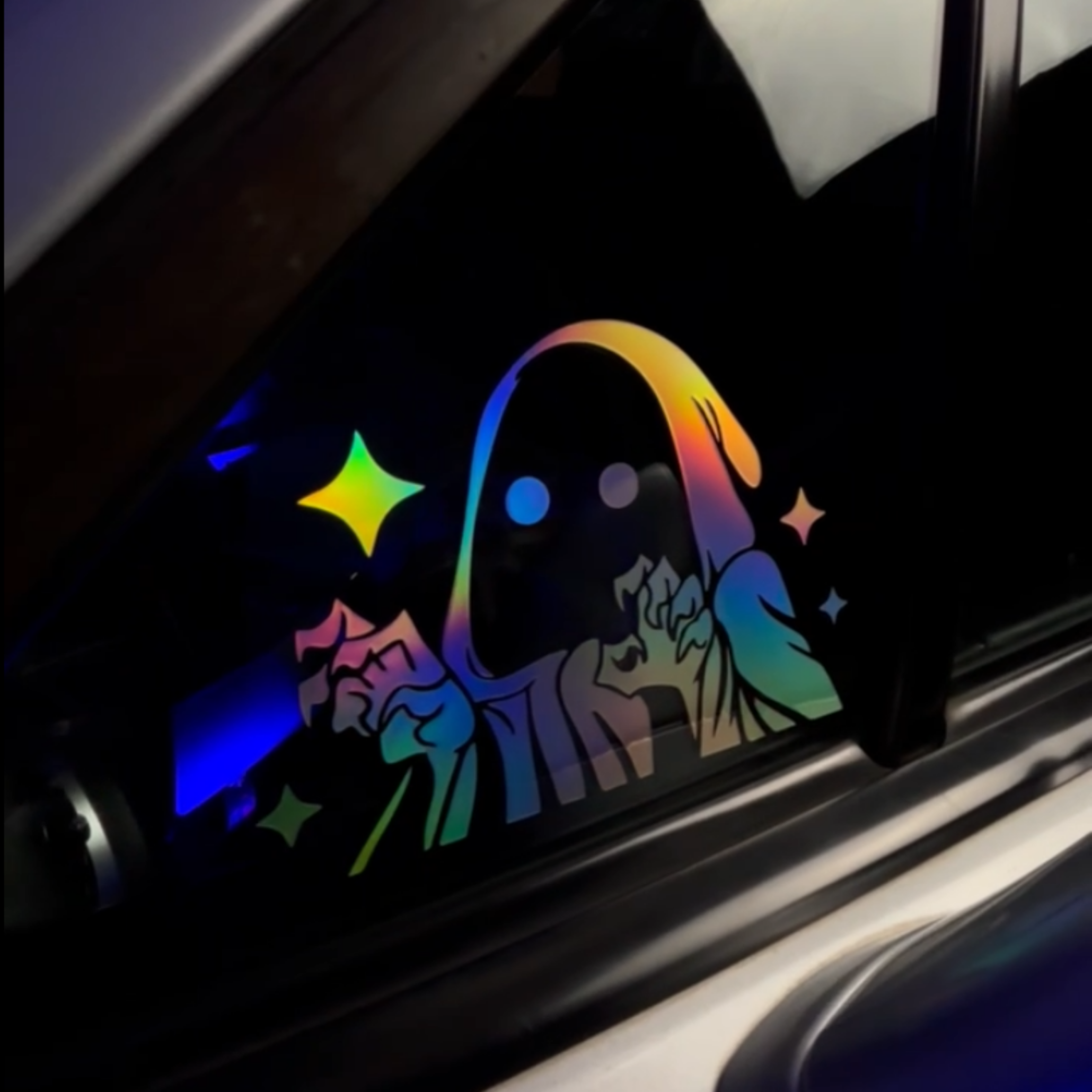 Sticker voiture “Ghost Spirit”