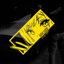 Sticker voiture “Manga Eyes”