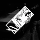 Sticker voiture “Manga Eyes”