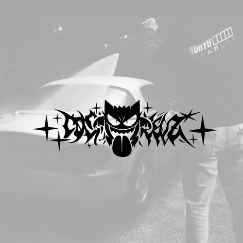 Sticker voiture “Ghost Drift”