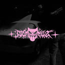 Sticker voiture “Ghost Drift”