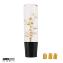 Pommeau de vitesse JDM "Verre Floral" 15cm