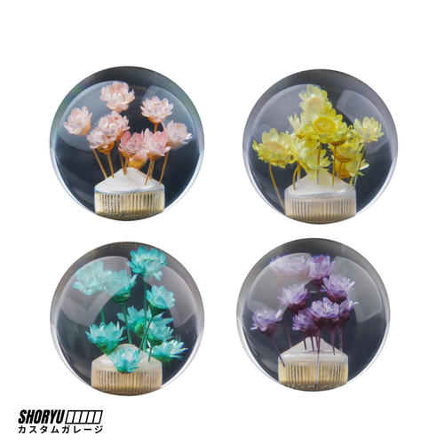 Pommeau de vitesse JDM "Boule de Cristal" 54mm