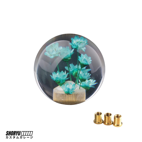 Pommeau de vitesse JDM "Boule de Cristal" 54mm