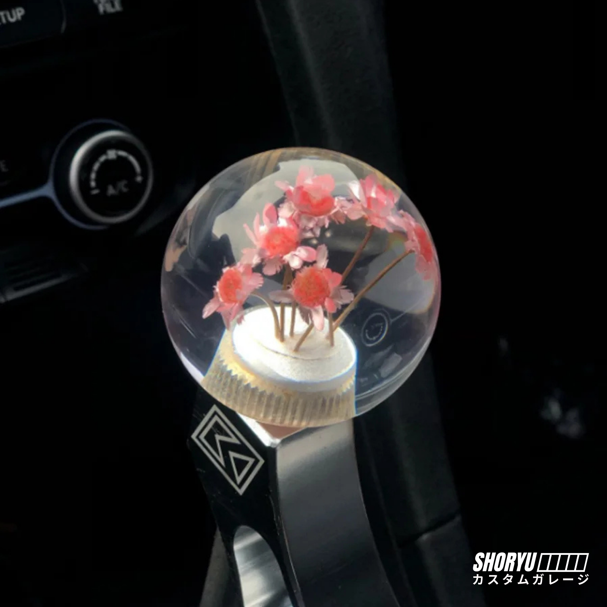 Pommeau de vitesse JDM "Boule de Cristal" 54mm