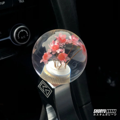 Pommeau de vitesse JDM "Boule de Cristal" 54mm