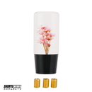 Pommeau de vitesse JDM "Verre Floral" 10cm