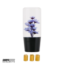 Pommeau de vitesse JDM "Verre Floral" 10cm