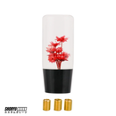 Pommeau de vitesse JDM "Verre Floral" 10cm