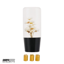 Pommeau de vitesse JDM "Verre Floral" 10cm
