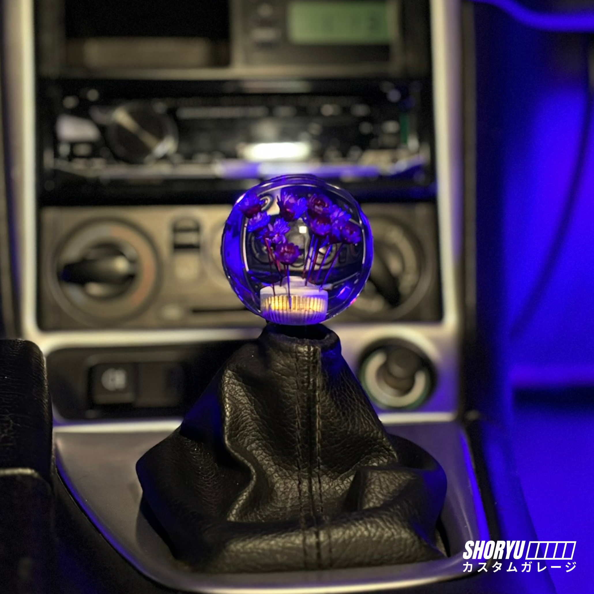 Pommeau de vitesse JDM "Boule de Cristal" 54mm