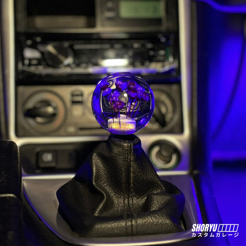 Pommeau de vitesse JDM "Boule de Cristal" 54mm