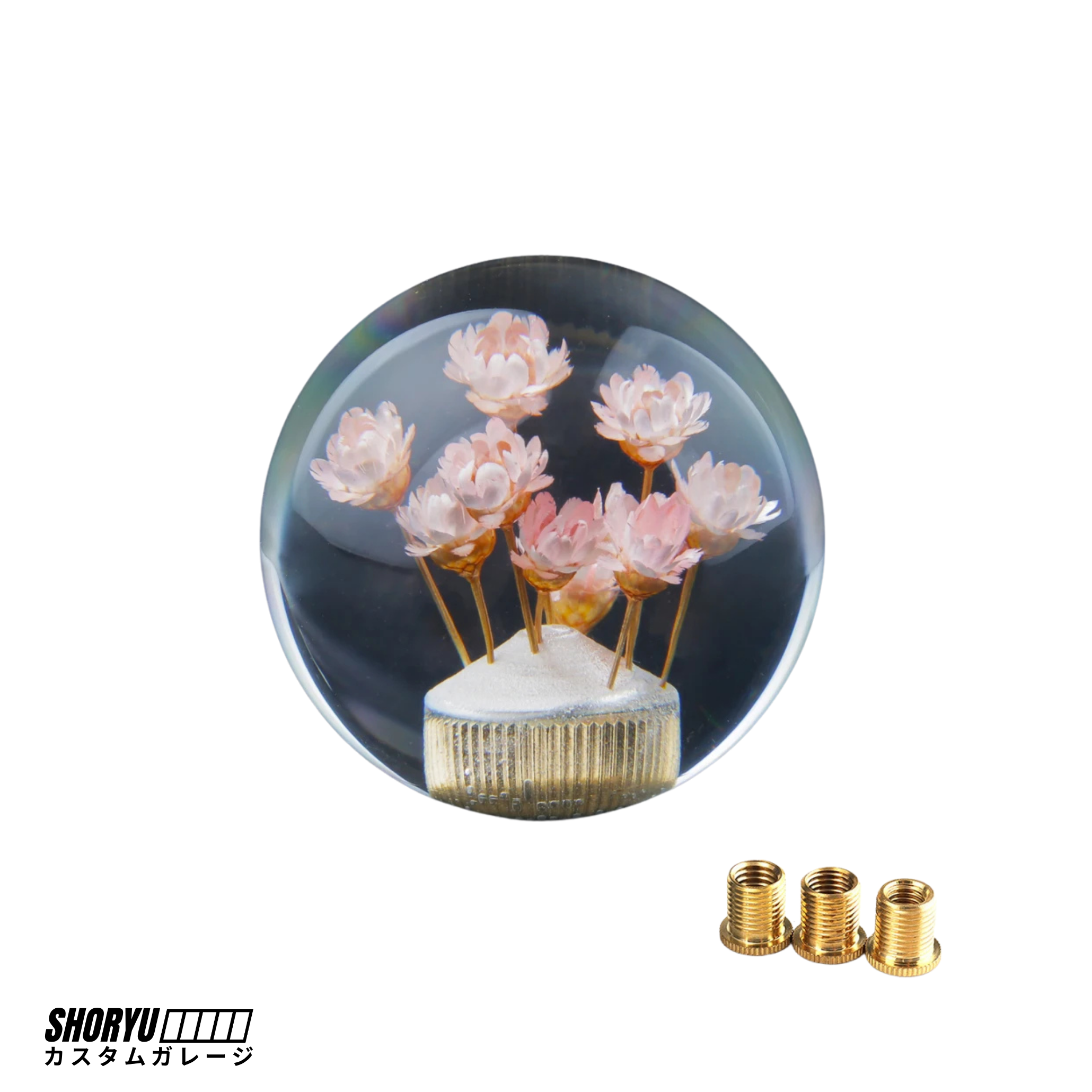 Pommeau de vitesse JDM "Boule de Cristal" 54mm