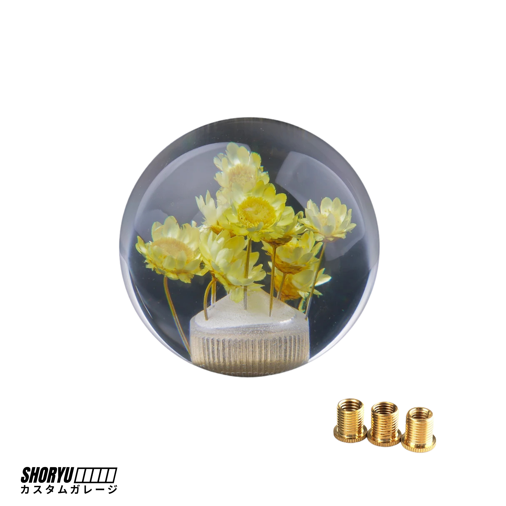 Pommeau de vitesse JDM "Boule de Cristal" 54mm