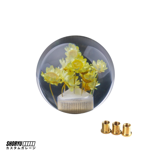 Pommeau de vitesse JDM "Boule de Cristal" 54mm