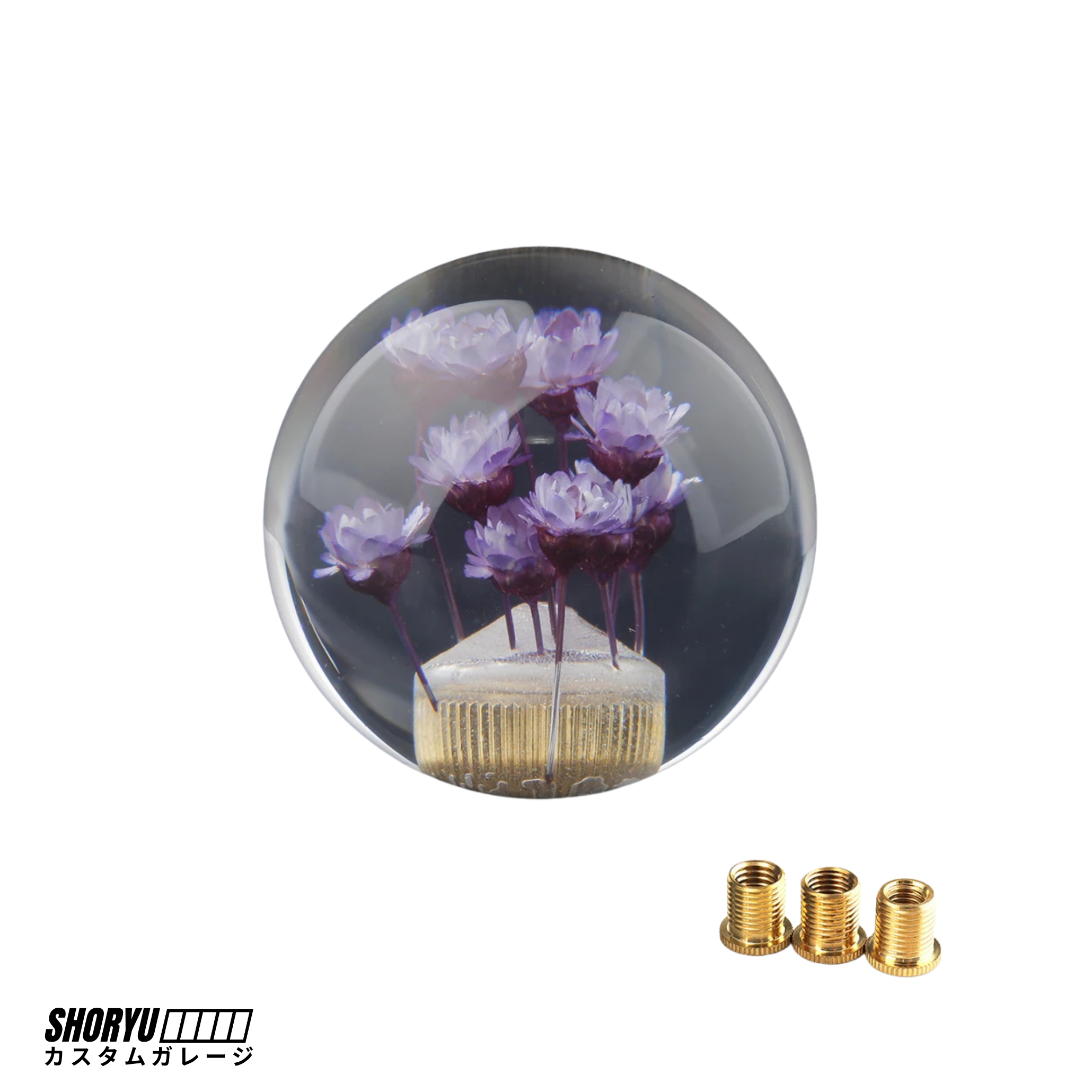 Pommeau de vitesse JDM "Boule de Cristal" 54mm