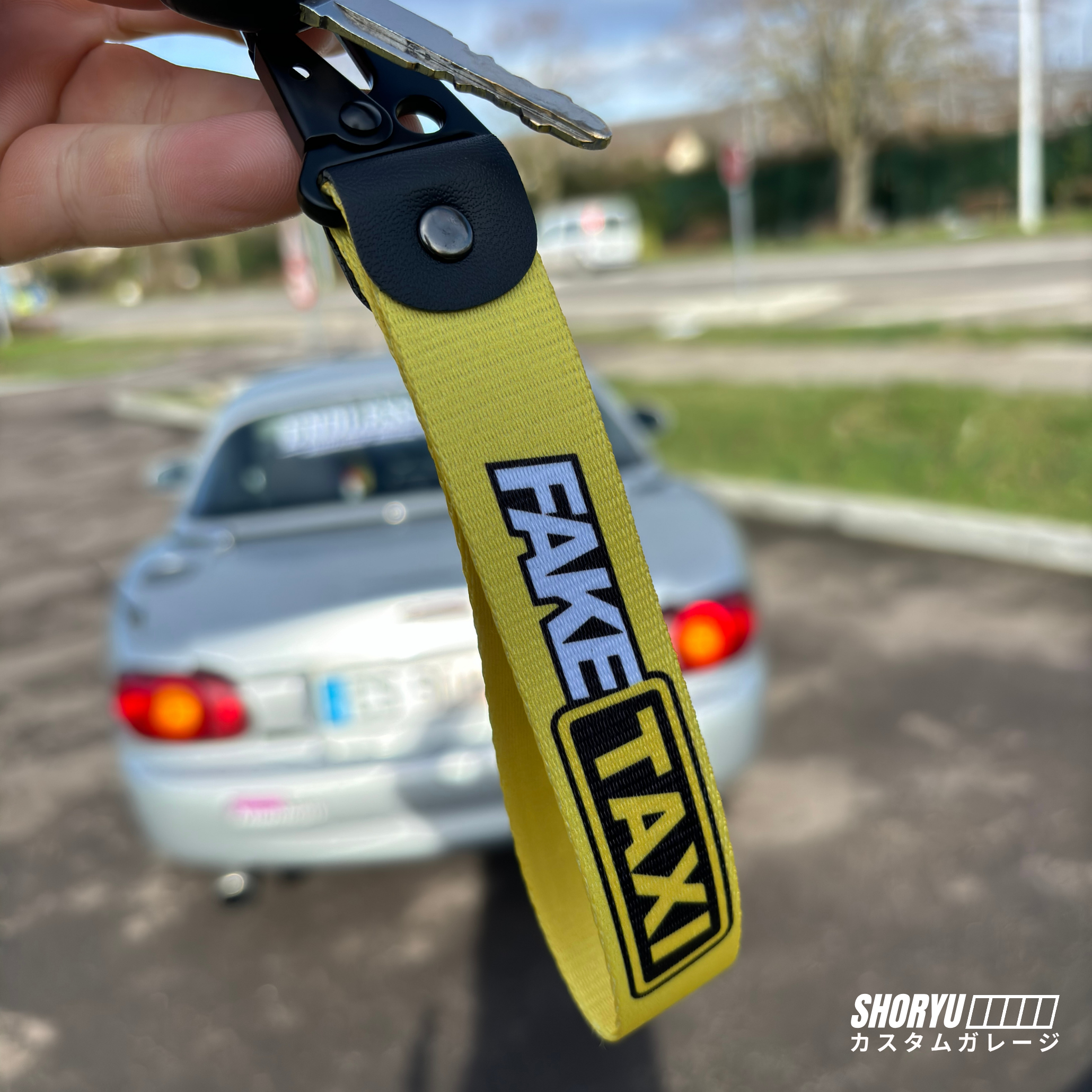 Porte-clés “Street Tag”