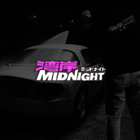 Sticker voiture “Wangan Midnight”