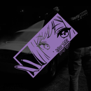 Sticker voiture “Manga Eyes”