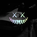 Sticker voiture “Demon Face”