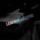 Sticker pare-brise “Legends Forever”