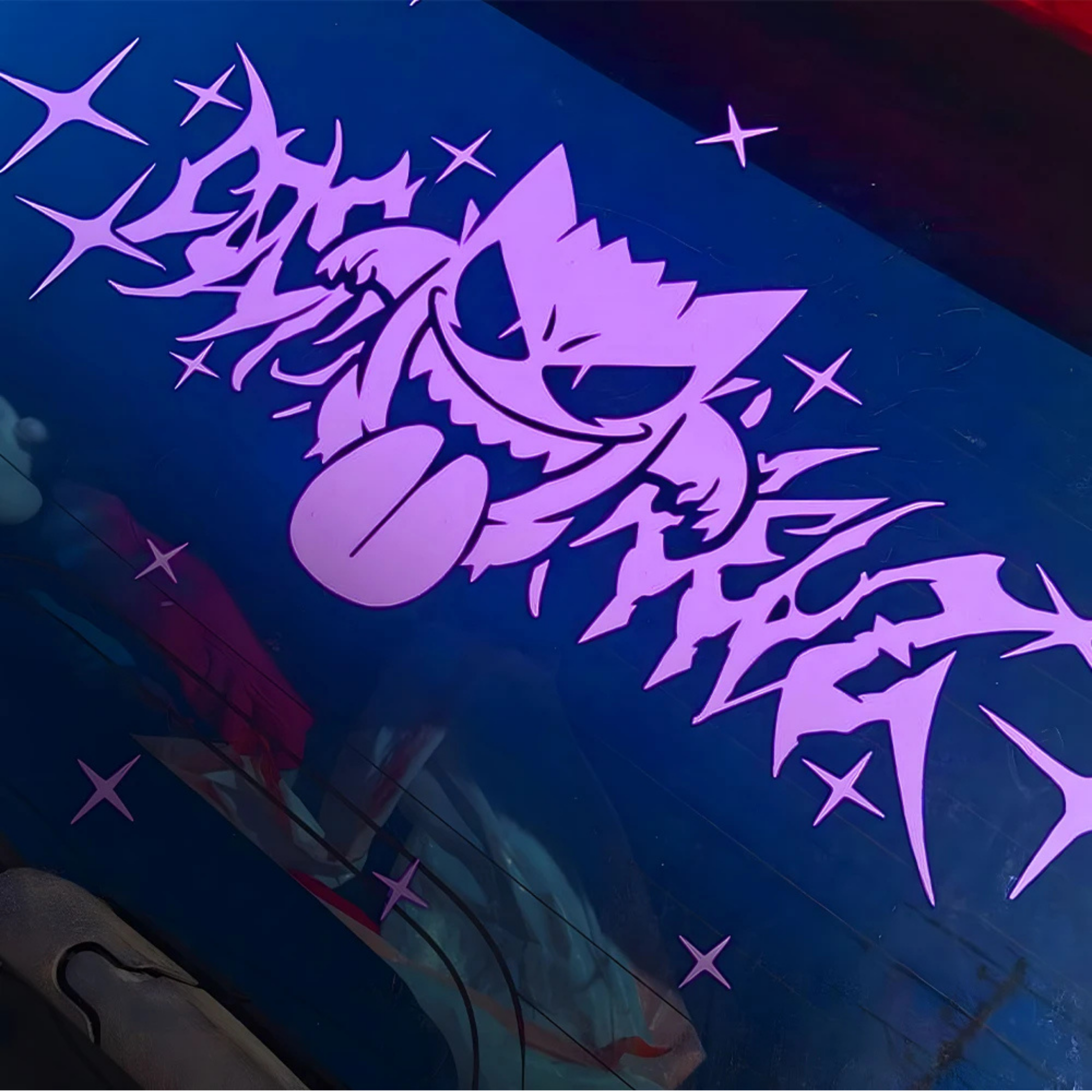 Sticker voiture “Ghost Drift”